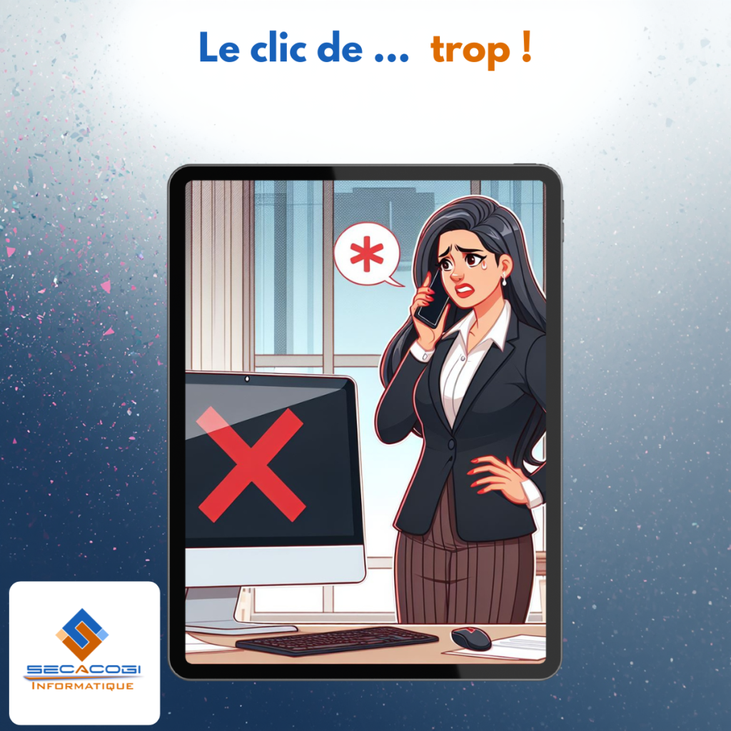cette entrepreneurse a fait le clic de trop qui a déclencher la cyberattaque.