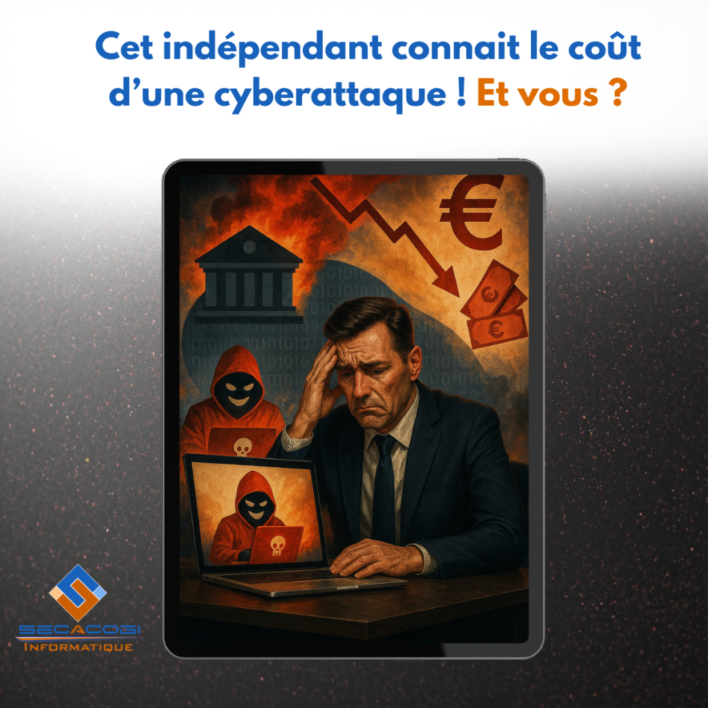 Cet entrepreneur connait le vrai coût d'une cyberattaque ! et vous ?